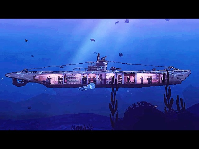 NEW - 'Papers Please' But, On A German WWII Submarine... Decoding Messages in False Echo