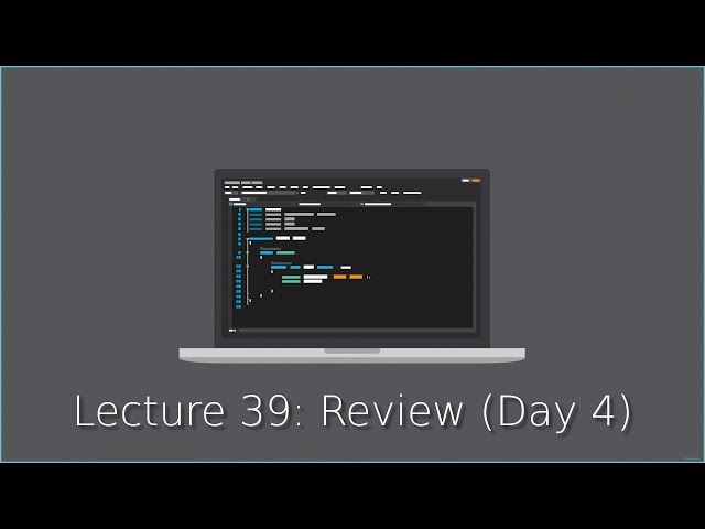 [CSE 116] Lecture 39: Review | Day 4
