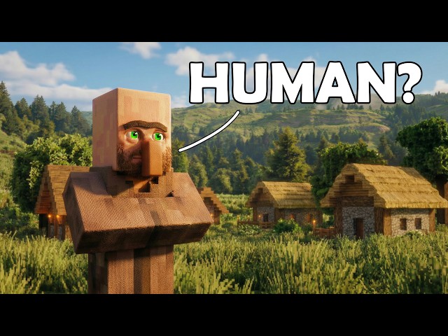 I Gave A Minecraft Villager Humanity