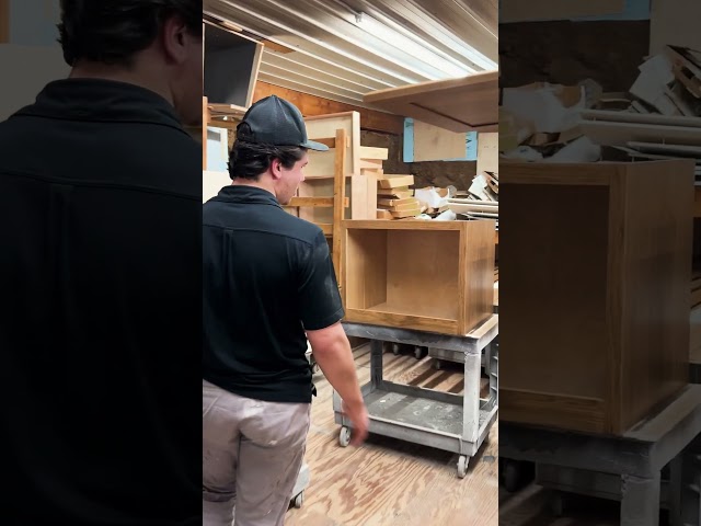 This kitchen is almost done!