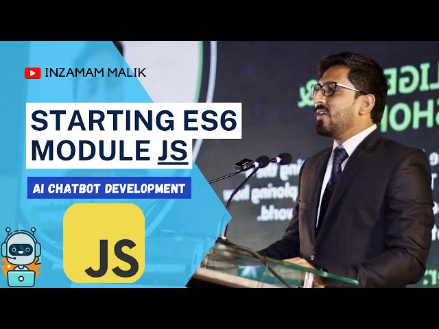 Hello world JavaScript ES6 module - server vs front-end JavaScript