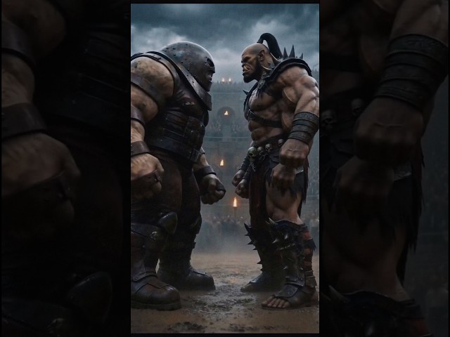 Juggernaut VS Goro | Four Arms Meet Unstoppable Force