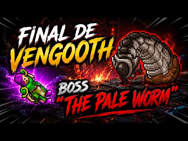 THE PALE WORM | VENGOTH FINAL BOSS EXPLAINED | COMPLETE GUIDE #tibia #tibiagame #tibiathepaleworm