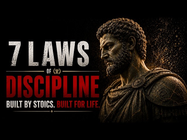 7 Stoic Laws of Discipline That Will Change Your Life Forever