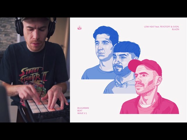 Low Heat ft. Peyotoff & EVDN. - Blazin' (G-Funk/Electronic w/ Live Guitar and Bass)