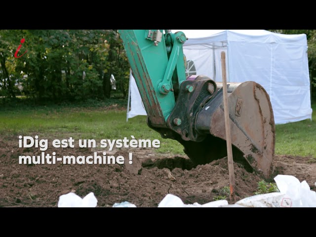 IDIG - Le spécialiste du guidage de pelle. 🤝