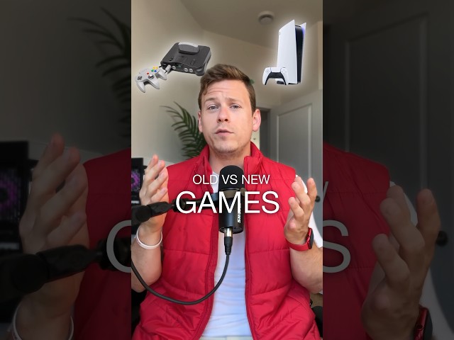 Old vs New Games