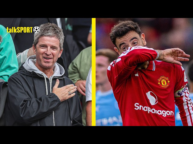 Noel Gallagher HITS OUT at Manchester United after derby defeat!