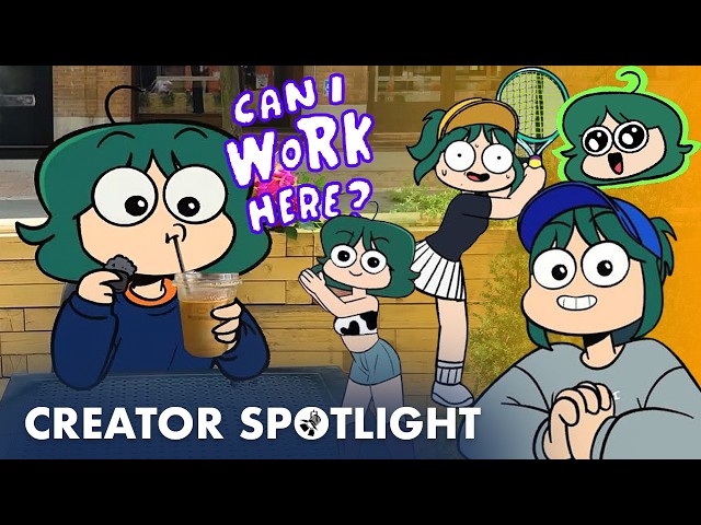 Wooncee Is Turning Real Life Into a Cartoon