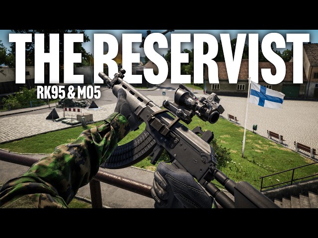 How A Real-Life Reserve Soldier Plays Arma Reforger