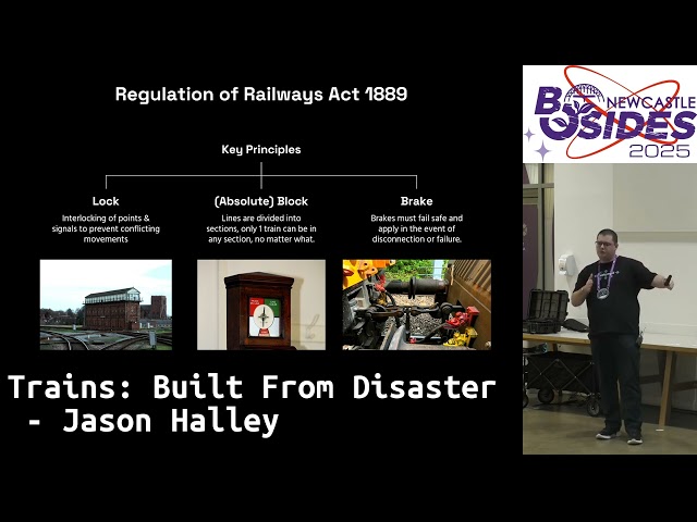 Trains: Built From Disaster - Jason Halley