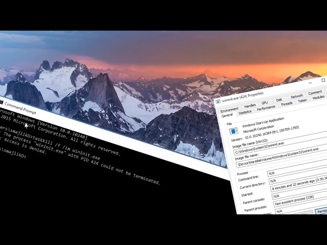 Windows without Wininit.exe