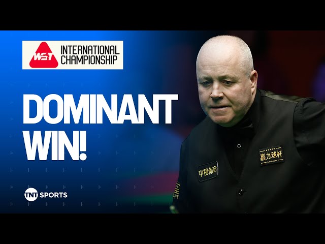 INTO THE FINAL! 👏 | John Higgins vs Stephen Maguire | 2025 International Championship