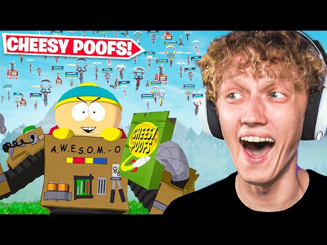 I Hosted A CHEESY POOFS Only Tournament In Fortnite! (Impossible)