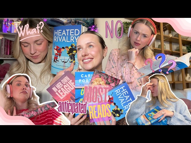 Reading my most anticipated reads for a week!