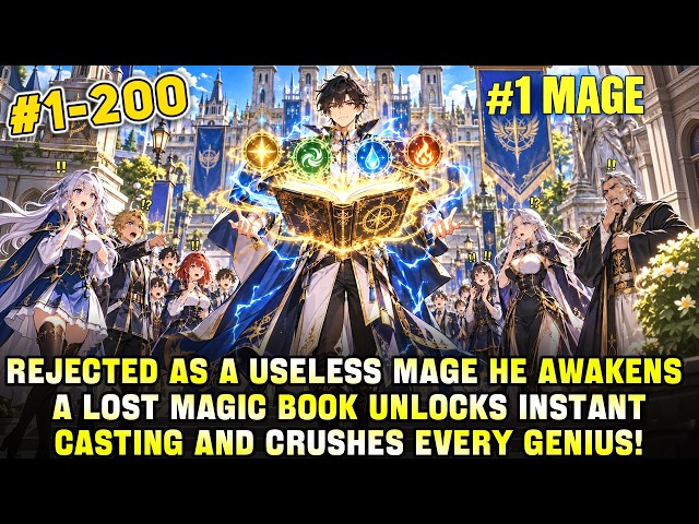 Reborn as a Useless Noble, He Activated an Ancient All-Skill Book—Now the Empire's Strongest Mage!