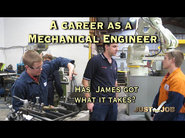 A Career as a Mechanical Engineer