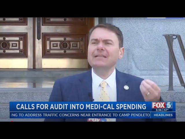DeMaio Seeks Audit and End to Taxpayer Medi-Cal Payouts for Illegal Immigrants