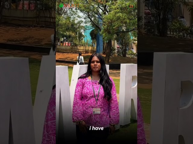 ✨ From preparation to placement success! ✨Our MLRIT student, @poojatharangini midde , shares her