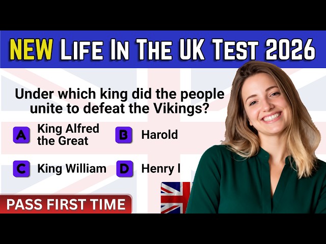 2026 LIFE IN THE UK TEST 🇬🇧 Questions & Answers | UK Citizenship Pass First Time
