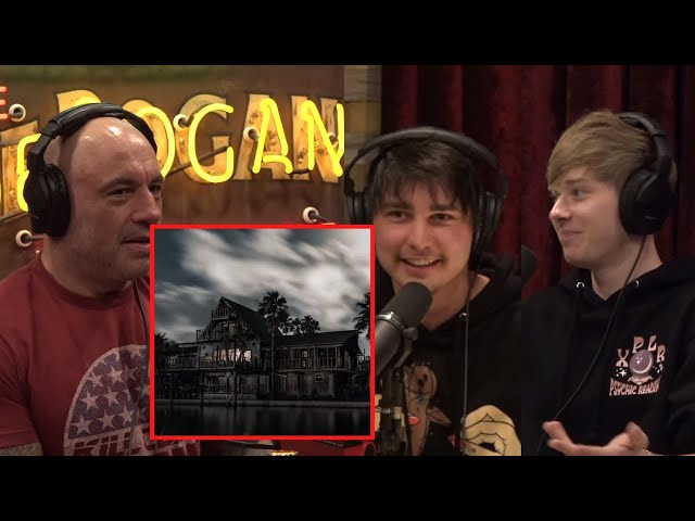 Bobby Lee Worked at a HAUNTED House