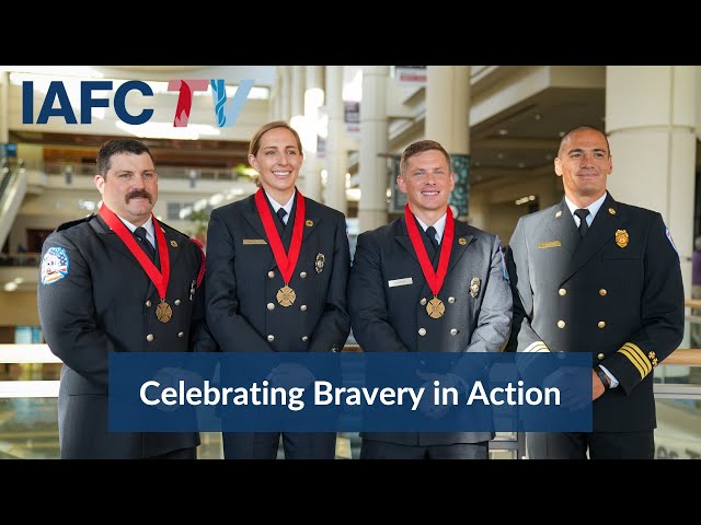 2025 IAFC Ben Franklin Valor Award