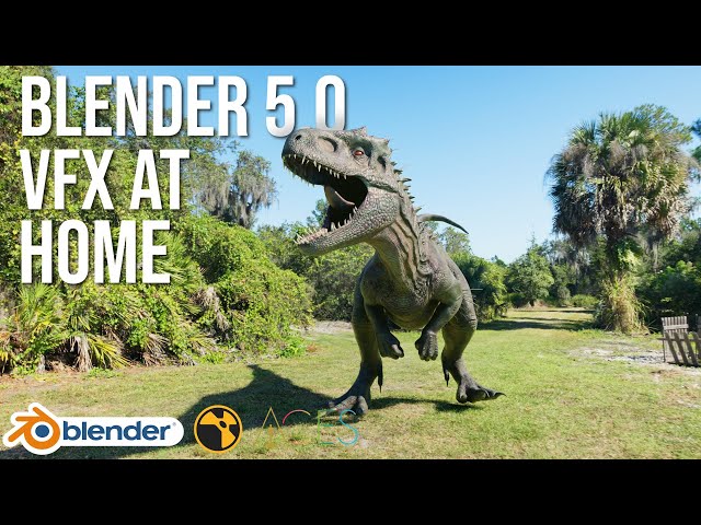 How I Make Hollywood VFX Right From Home - Full Tutorial