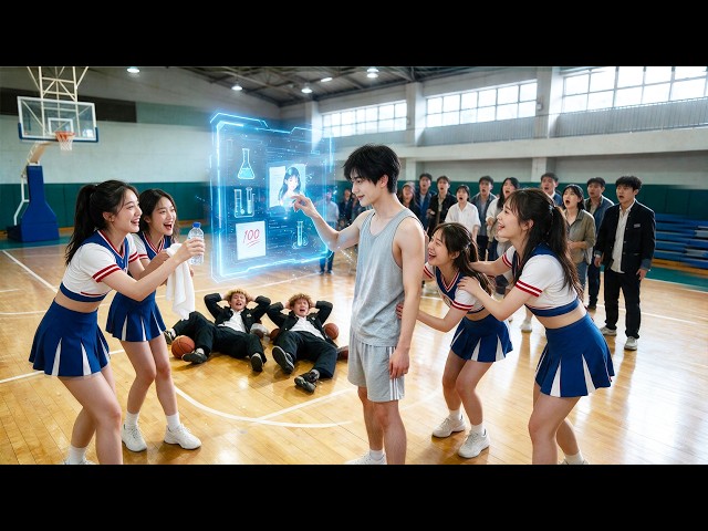 School Beauty Gets Close To Poor Guy, All Mock, Unaware He Has System, Reverse & Take Her Top
