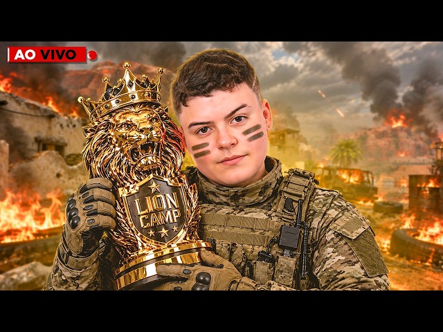 🔴 LIVE! - JOGANDO RANKEADA E LION CUP HOJE É GUERRA - PHZIN7 LIVE ON FREE FIRE 🔴
