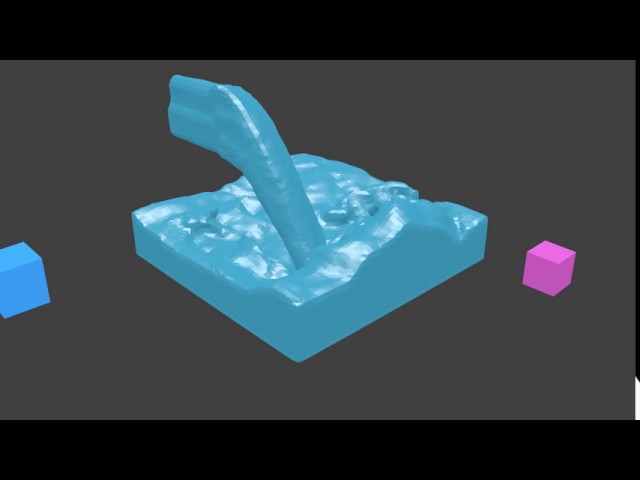 Blender　CG テスト