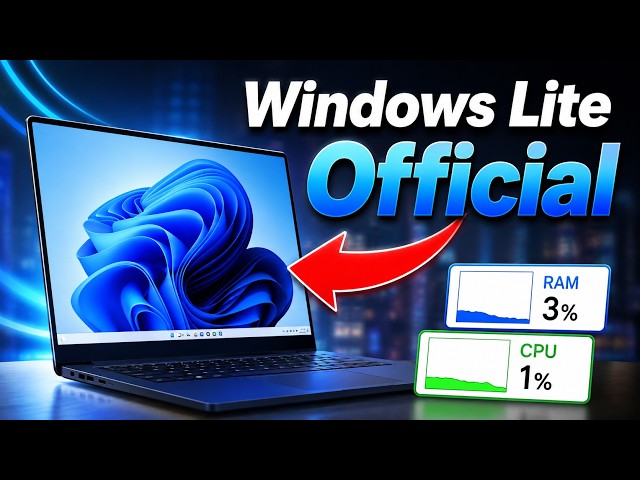 Windows 11 LTSC: The Lightweight Windows You Didn't Know Existed!