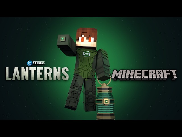 The Green Lantern Ring Minecraft Mod!!