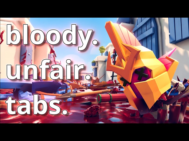 TABS ROGUELIKE + GORE MOD IS UNFAIR!!