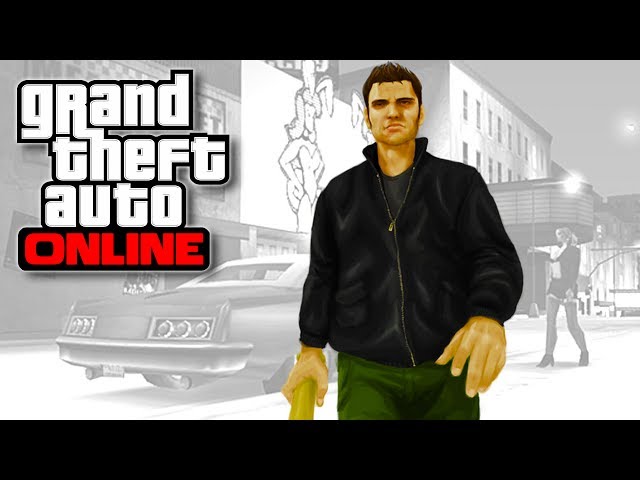 GTA 5 Online - How To Make "CLAUDE" From GTA III & In GTA Online! (GTA V)