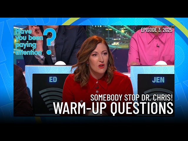 HYBPA? Warm Up Questions | Episode 3, 2025