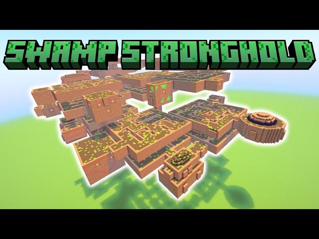 Adding a Swamp Biome Stronghold to Minecraft