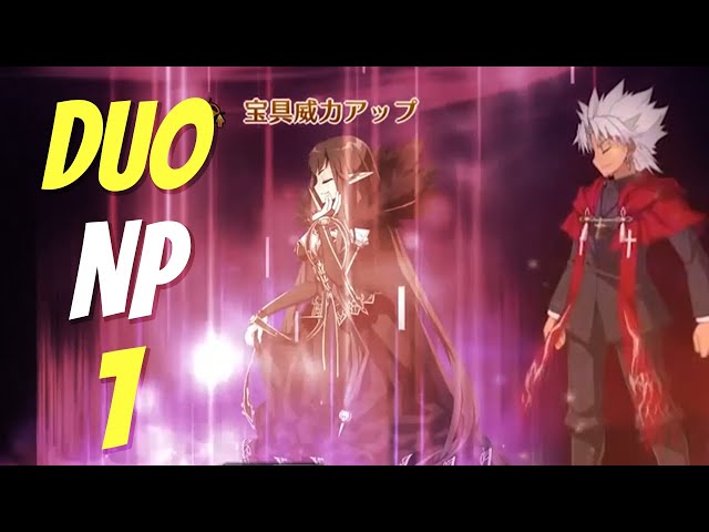 FGO DUO NP 1 : Semiramis & Amakusa Shiro