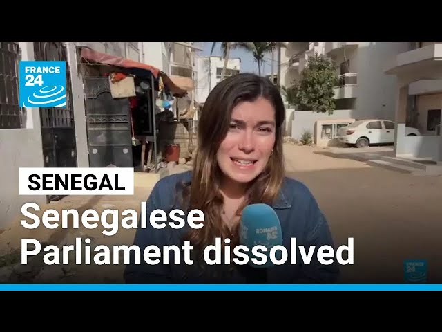 Senegal's president sacks PM: Senegalese Parliament dissolved • FRANCE 24 English