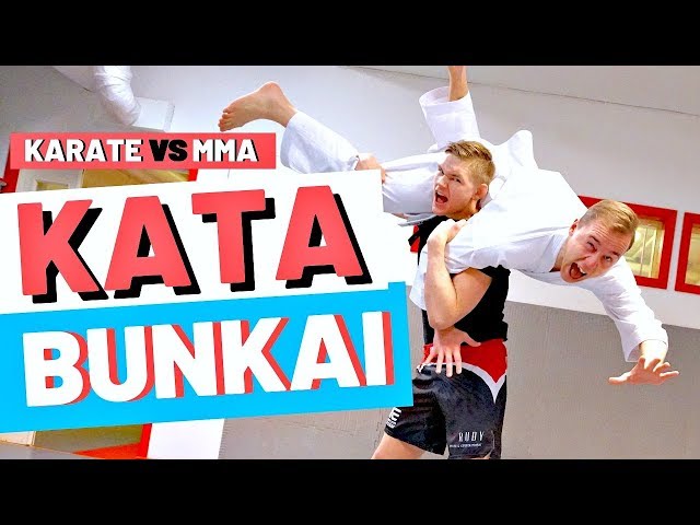 3 Kata BUNKAI To STOP MMA Takedowns! πͺ