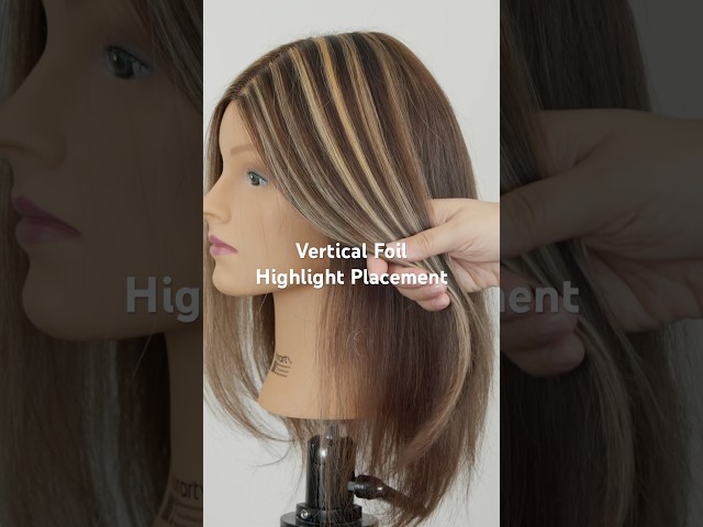 Vertical Foil Highlight Placement - My Secret for Dimension & Contrast #foilhighlights