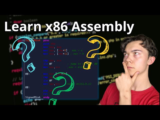 Start coding in ASSEMBLY (tutorial for beginners)