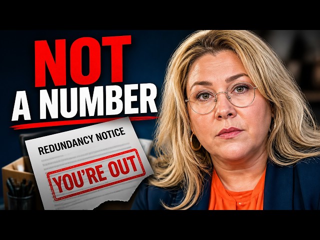 They Fired Her... and Called It 'Redundancy'