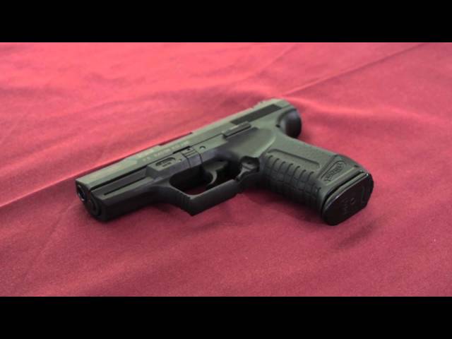 Walther P99 - pistol disassembly