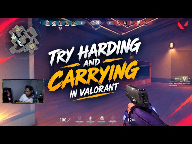 Valorant's Try Hard Duo - Carrying useless Randoms - Pakistani Valorant
