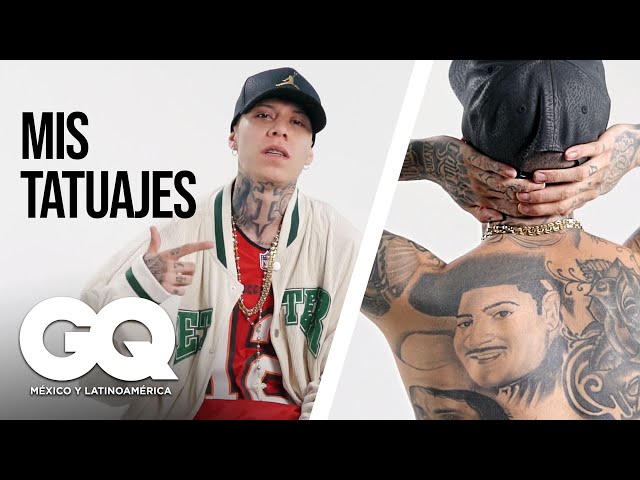 Santa Fe Klan nos explica el significado de sus tatuajes | Tattoo Tour |  GQ México y Latinoamérica
