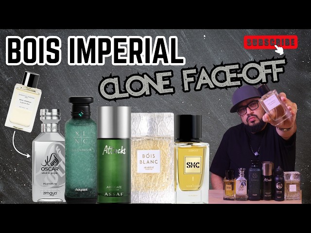 Essential Parfums Bois Imperial Clone Face-off!!!!