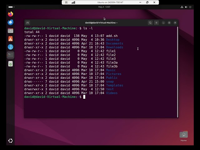 Creating a basic shell script in Linux