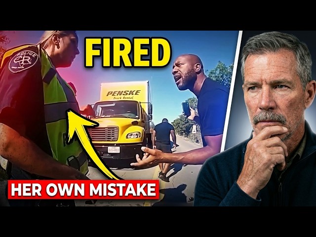 She Arrested a Man For HER OWN Mistake — Cop Breaks Ranks
