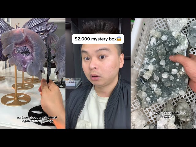 $3,333 crystal order packing