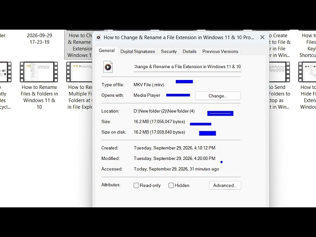 How to Check File & Folder Size in File Explorer in Windows